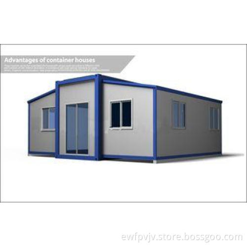 Prefabricated Contemporary Container Homes With EPS Sandwic